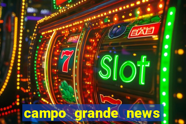 campo grande news jovem morre